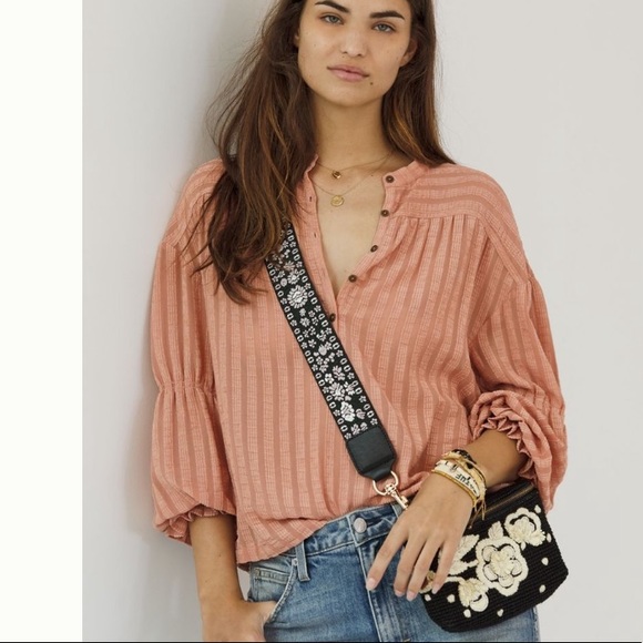 Anthropologie Tops - NWT Anthropologie textured blouse